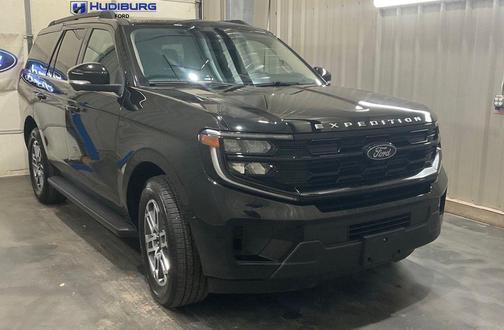 Black Metallic 2025 Ford Expedition Active