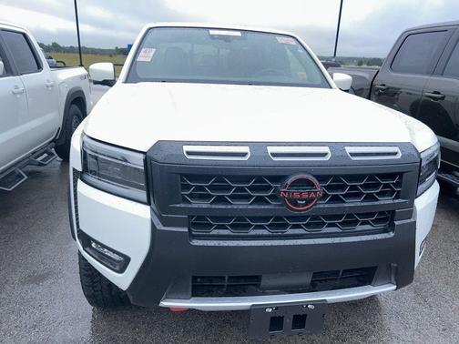 Glacier White 2025 Nissan Frontier PRO-4X