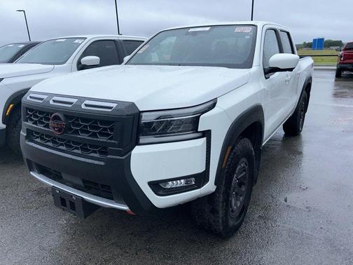 Glacier White 2025 Nissan Frontier PRO-4X