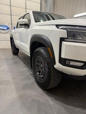Glacier White 2025 Nissan Frontier PRO-4X