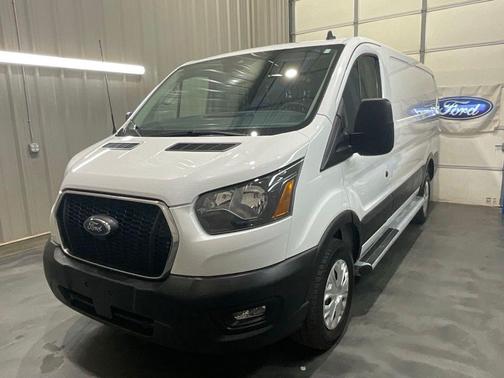 Oxford White 2025 Ford Transit-250 Base