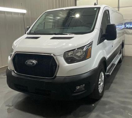 Oxford White 2025 Ford Transit-250 Base