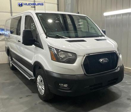 Oxford White 2025 Ford Transit-250 Base