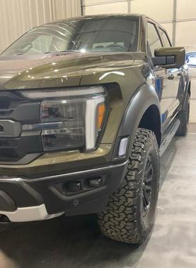 Green 2026 Ford F-150 Raptor