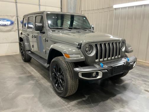 2023 Jeep Wrangler 4xe Sahara