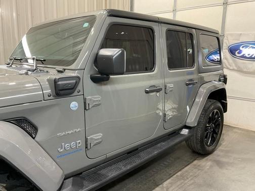 2023 Jeep Wrangler 4xe Sahara