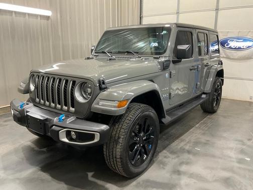 2023 Jeep Wrangler 4xe Sahara