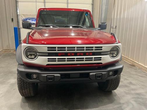 Ruby Red Metallic Tinted Clearcoat 2026 Ford Bronco Heritage Edition