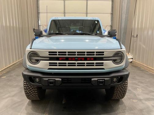 2024 Ford Bronco Heritage Limited Edition