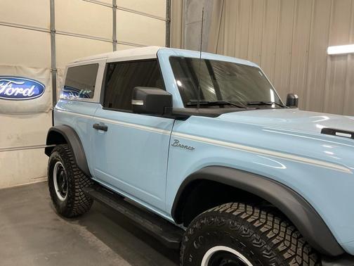 2024 Ford Bronco Heritage Limited Edition