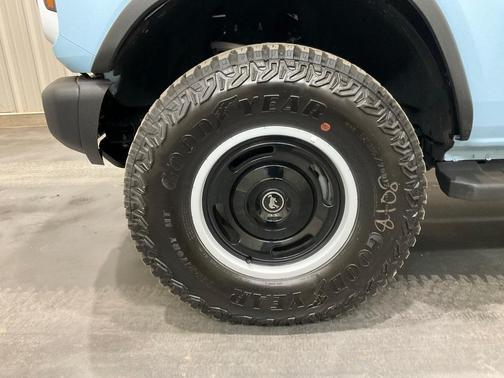 2024 Ford Bronco Heritage Limited Edition