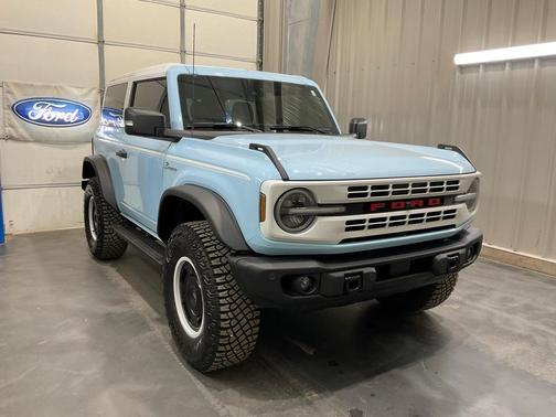 2024 Ford Bronco Heritage Limited Edition