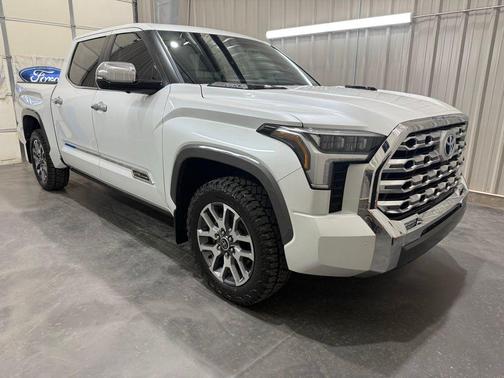 Pearl 2024 Toyota Tundra Hybrid 1794 Edition