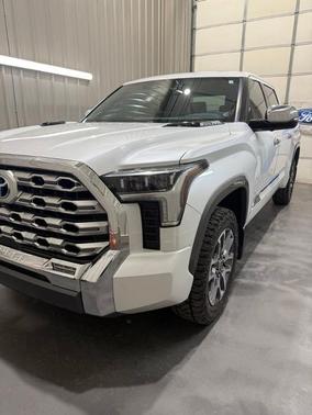 Pearl 2024 Toyota Tundra Hybrid 1794 Edition