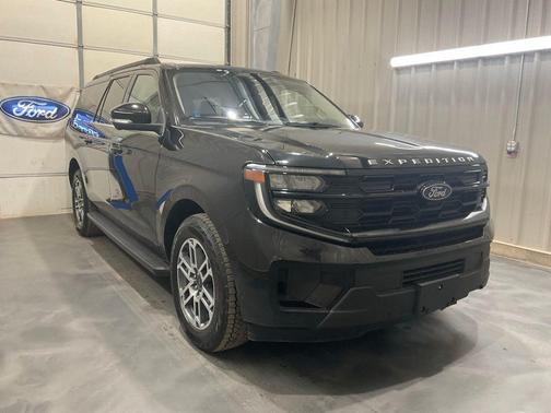 Black Metallic 2025 Ford Expedition Max Active