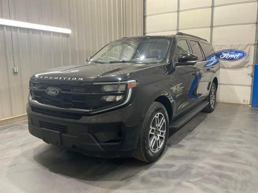 Black Metallic 2025 Ford Expedition Max Active