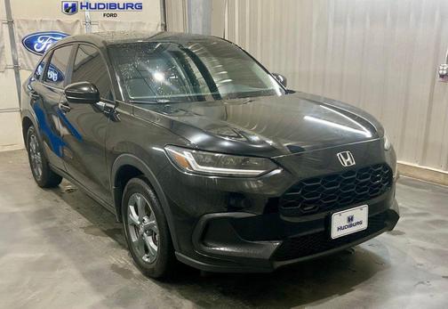 Black 2026 Honda HR-V LX