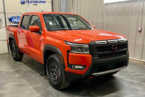 Orange 2025 Nissan Frontier PRO-X