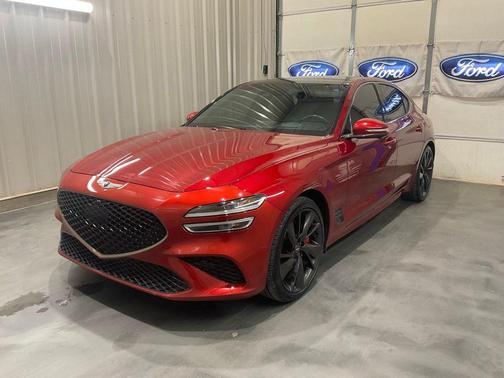 Havana Red 2022 Genesis G70 3.3T