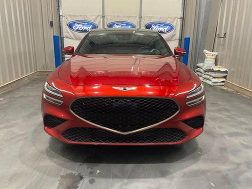 Havana Red 2022 Genesis G70 3.3T
