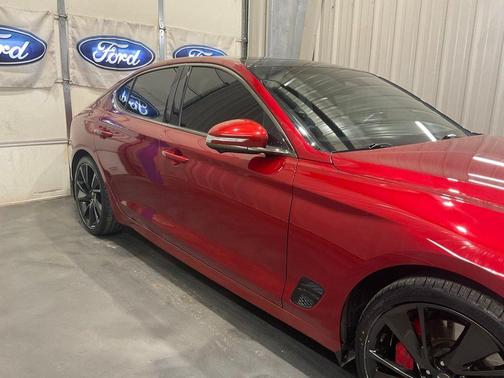 Havana Red 2022 Genesis G70 3.3T