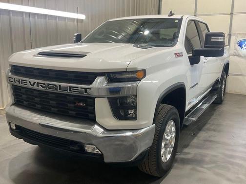 Summit White 2023 Chevrolet Silverado 2500 LT