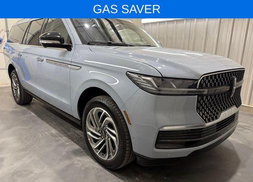 Gray Mist 2025 Lincoln Navigator L Reserve