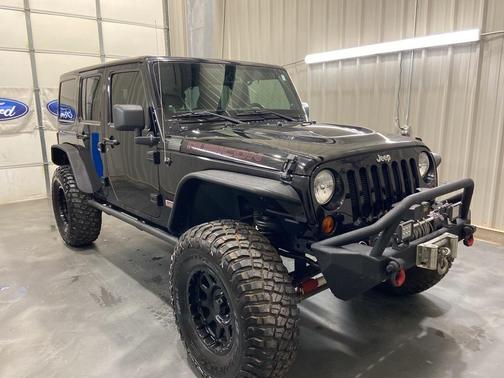 2013 Jeep Wrangler Unlimited Rubicon