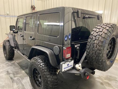 2013 Jeep Wrangler Unlimited Rubicon