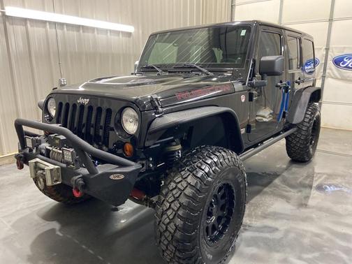 2013 Jeep Wrangler Unlimited Rubicon
