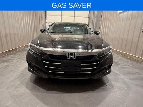 Black 2021 Honda Accord EX-L