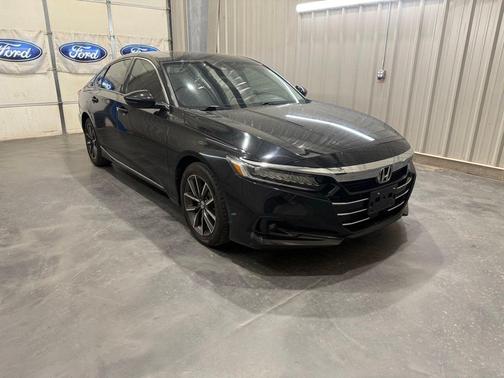 Black 2021 Honda Accord EX-L