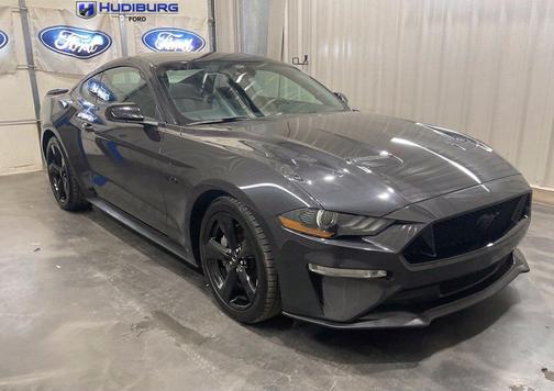 Gray Metallic 2022 Ford Mustang GT Premium