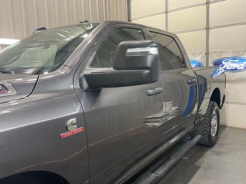 Granite Crystal Clearcoat Metallic 2025 RAM 2500 Tradesman