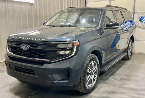 Blue Metallic 2025 Ford Expedition Max Active