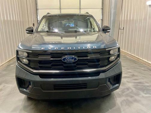 Blue Metallic 2025 Ford Expedition Max Active