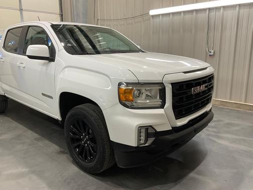 2022 GMC Canyon Elevation