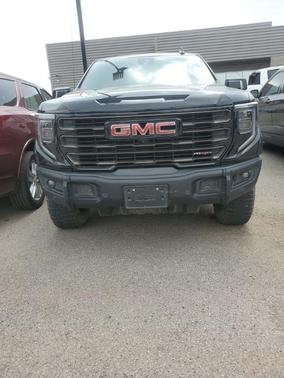Black 2024 GMC Sierra 1500 AT4X