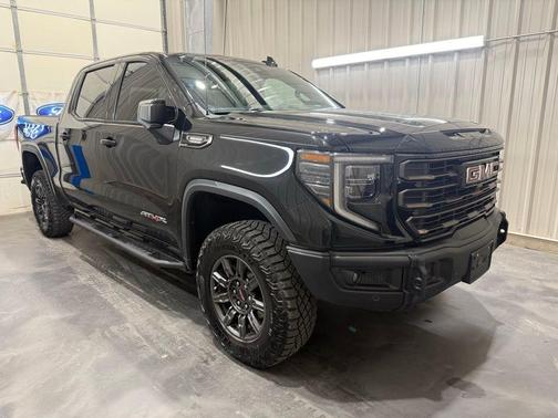 Black 2024 GMC Sierra 1500 AT4X