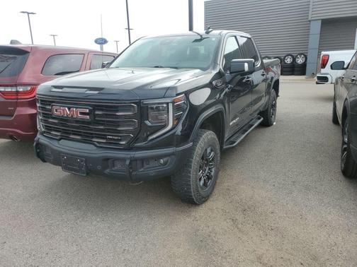 Black 2024 GMC Sierra 1500 AT4X