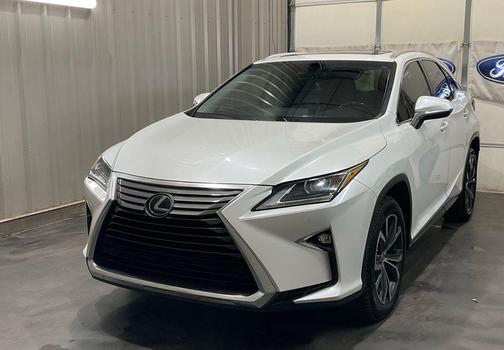 White Pearl 2016 Lexus RX 350 Base