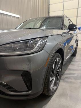 Gray Metallic 2025 Lincoln Aviator Reserve AWD