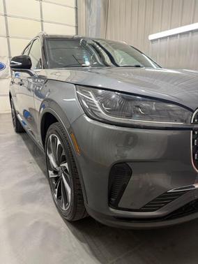 Gray Metallic 2025 Lincoln Aviator Reserve AWD