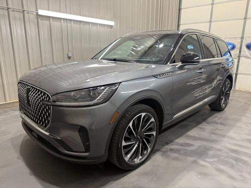 Gray Metallic 2025 Lincoln Aviator Reserve AWD