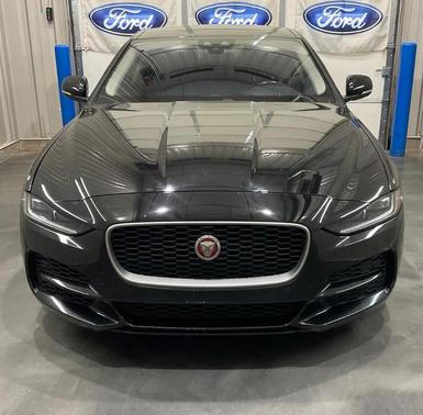 Narvik Black 2020 Jaguar XE S