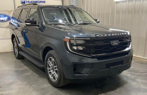 Blue Metallic 2025 Ford Expedition Active