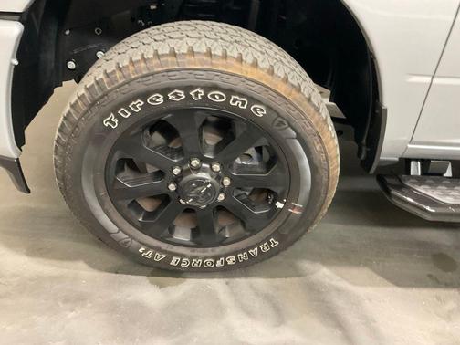 Silver Zynith 2026 RAM 2500 Big Horn