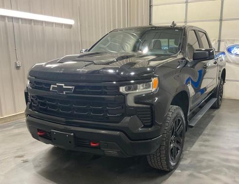 Black 2025 Chevrolet Silverado 1500 LT Trail Boss