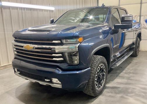 Northsky Blue Metallic 2022 Chevrolet Silverado 2500 High Country