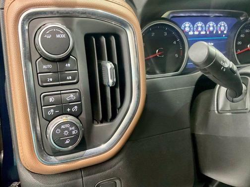Northsky Blue Metallic 2022 Chevrolet Silverado 2500 High Country
